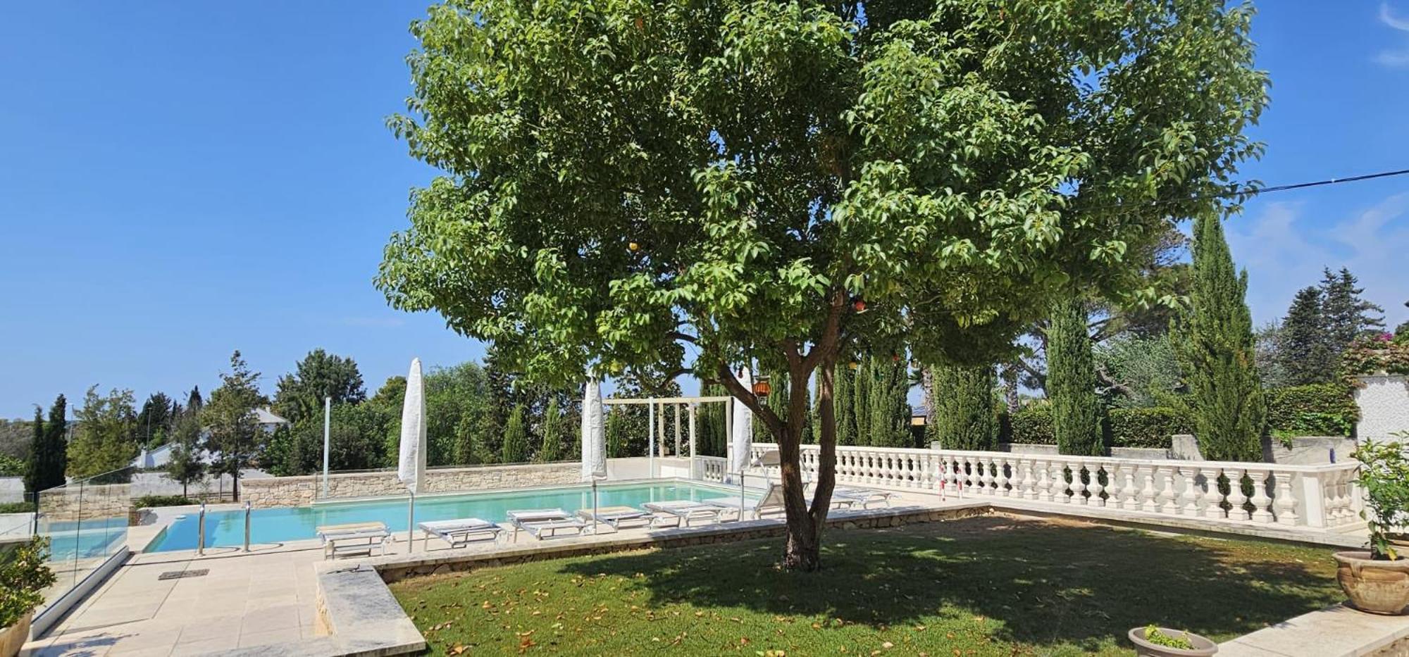 Villa Лечче Екстер'єр фото